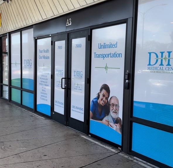 DHG Northside Medical Offices Entrance